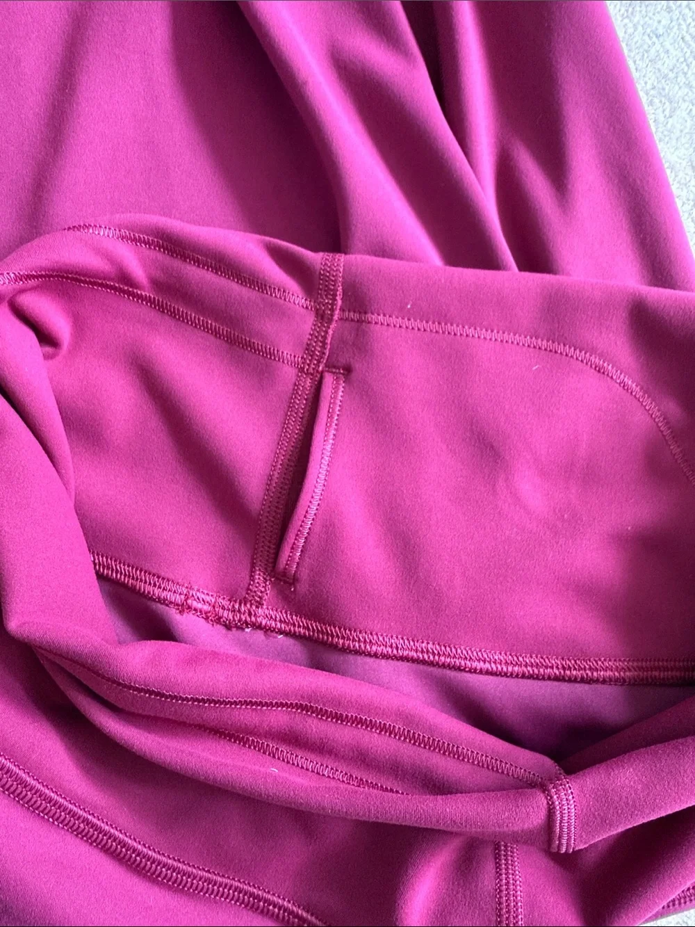 Lululemon Magenta High-Waist Leggings